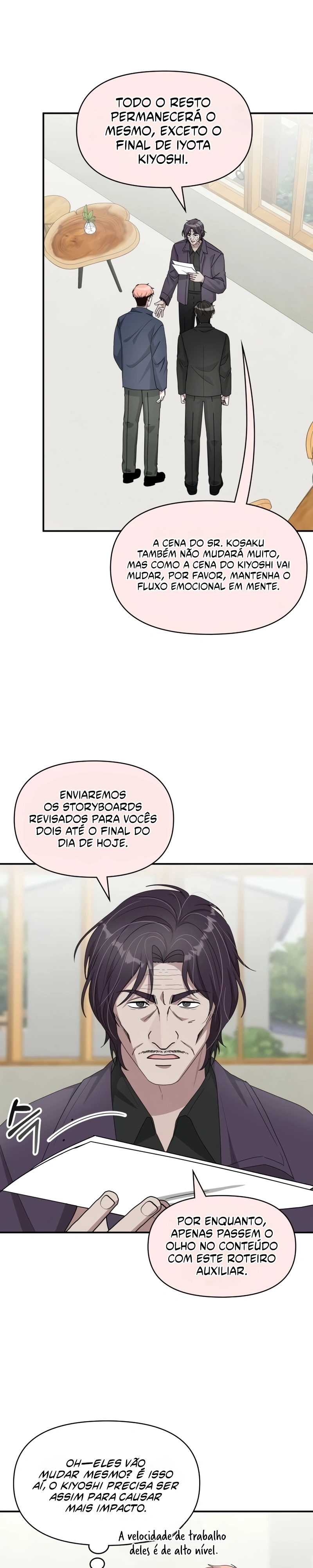 Eu fui confundido como um ator gênio monstro Capítulo 105 Página 24