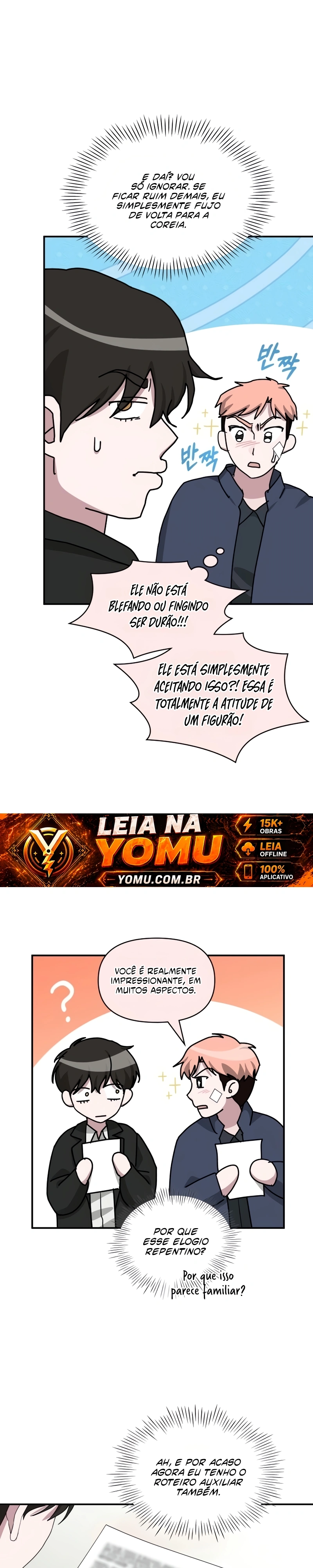 Eu fui confundido como um ator gênio monstro Capítulo 105 Página 26