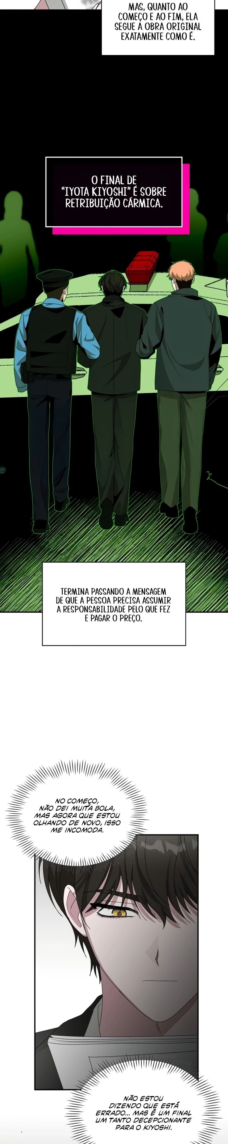Eu fui confundido como um ator gênio monstro Capítulo 105 Página 3