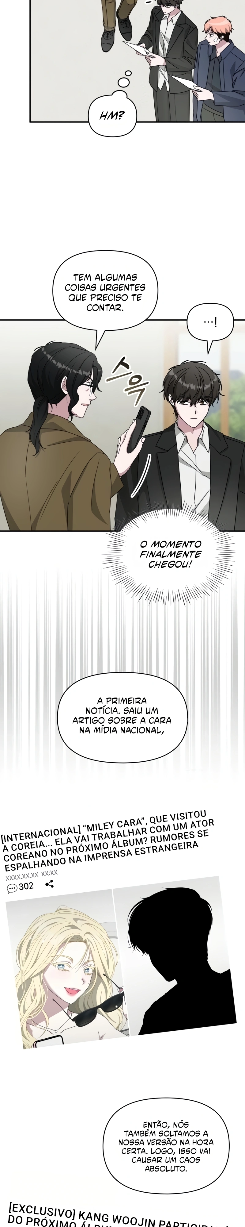 Eu fui confundido como um ator gênio monstro Capítulo 105 Página 30