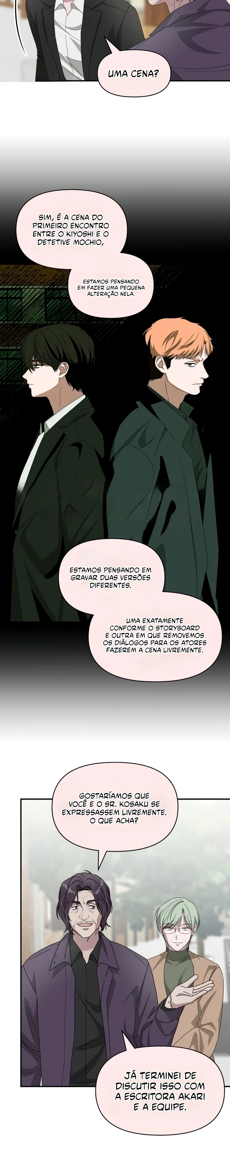 Eu fui confundido como um ator gênio monstro Capítulo 105 Página 8
