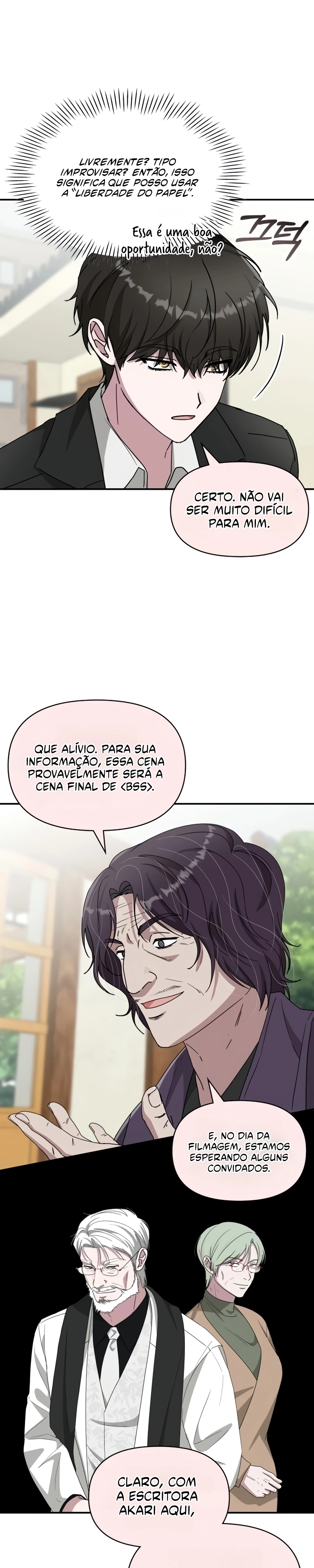 Eu fui confundido como um ator gênio monstro Capítulo 105 Página 9