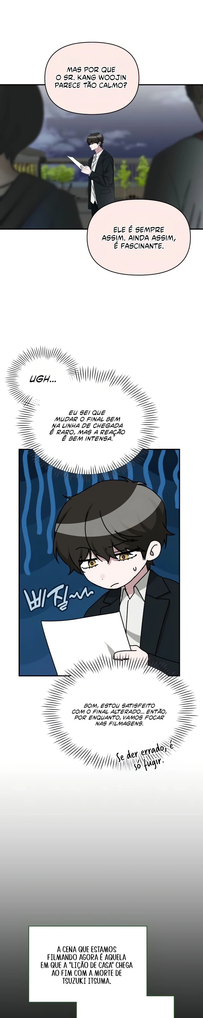 Eu fui confundido como um ator gênio monstro Capítulo 106 Página 3