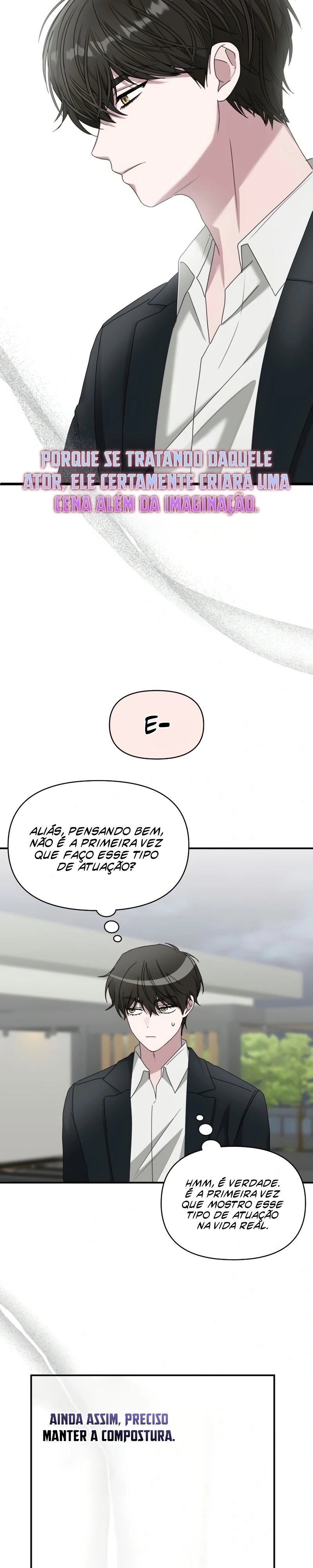 Eu fui confundido como um ator gênio monstro Capítulo 106 Página 8