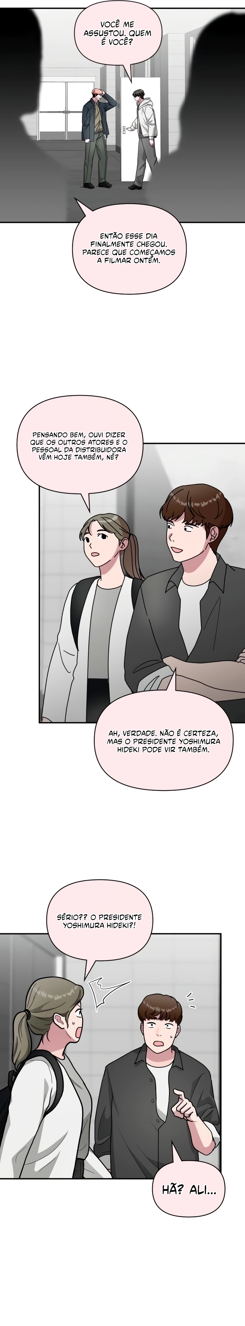 Eu fui confundido como um ator gênio monstro Capítulo 107 Página 3