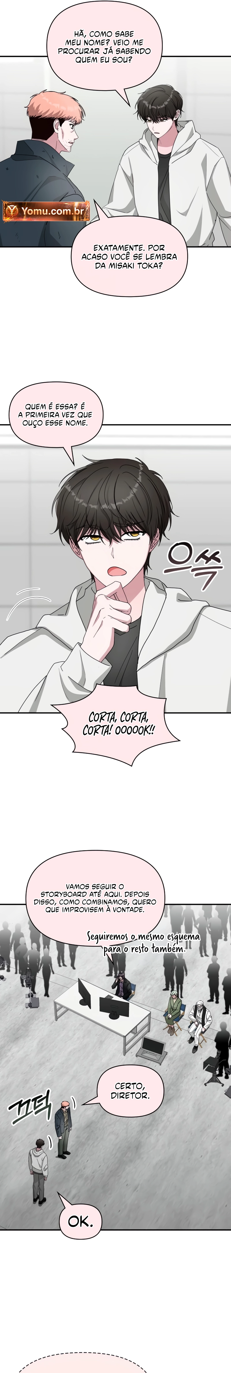 Eu fui confundido como um ator gênio monstro Capítulo 107 Página 5