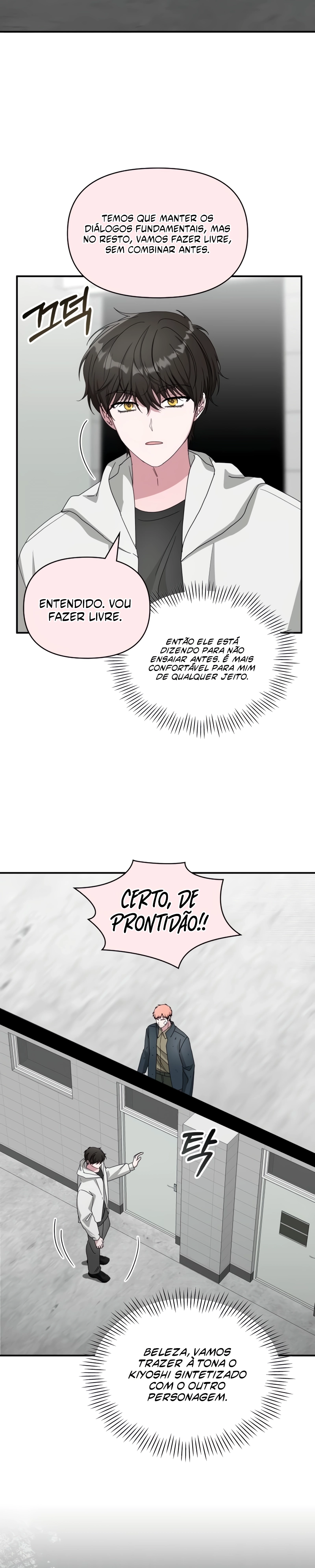 Eu fui confundido como um ator gênio monstro Capítulo 107 Página 8