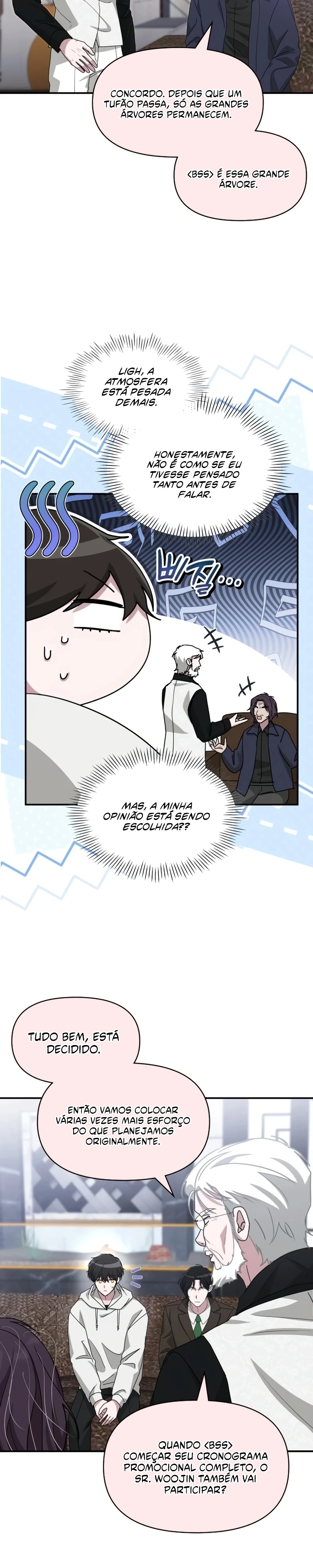 Eu fui confundido como um ator gênio monstro Capítulo 108 Página 18