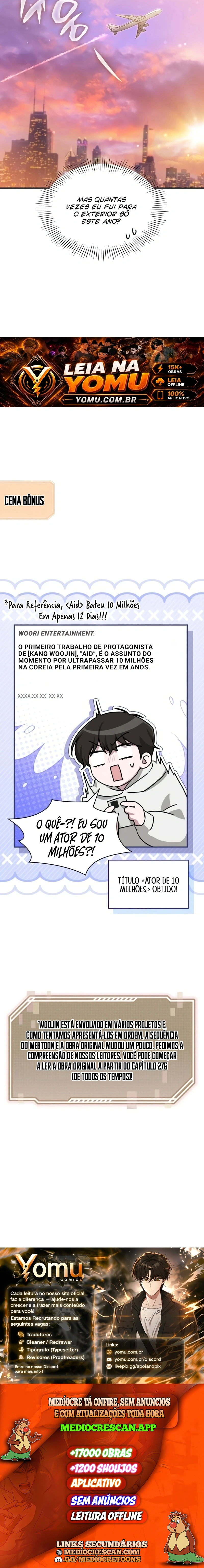 Eu fui confundido como um ator gênio monstro Capítulo 108 Página 30