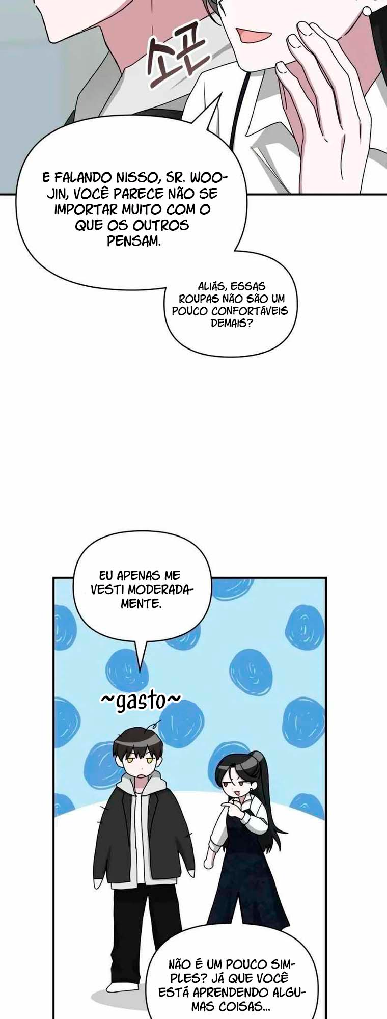 Eu fui confundido como um ator gênio monstro Capítulo 11 Página 11
