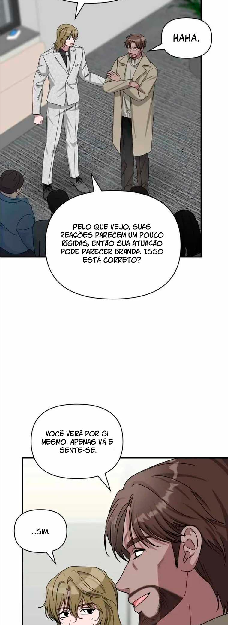 Eu fui confundido como um ator gênio monstro Capítulo 11 Página 34