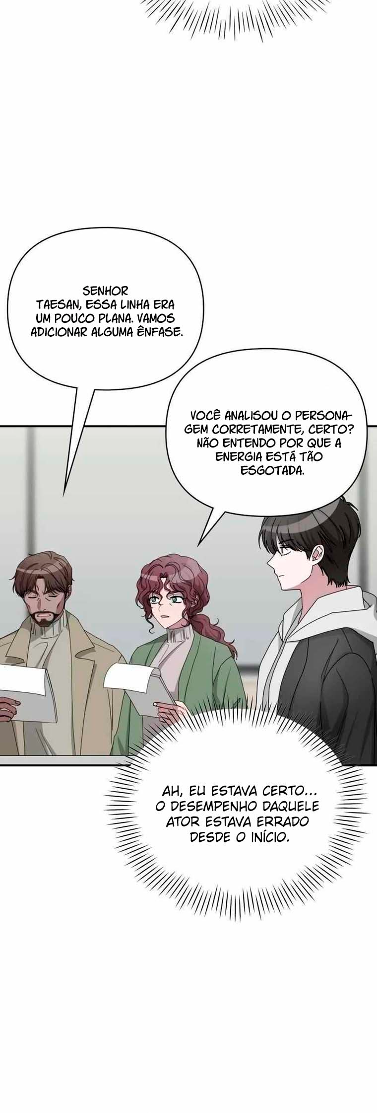 Eu fui confundido como um ator gênio monstro Capítulo 11 Página 44