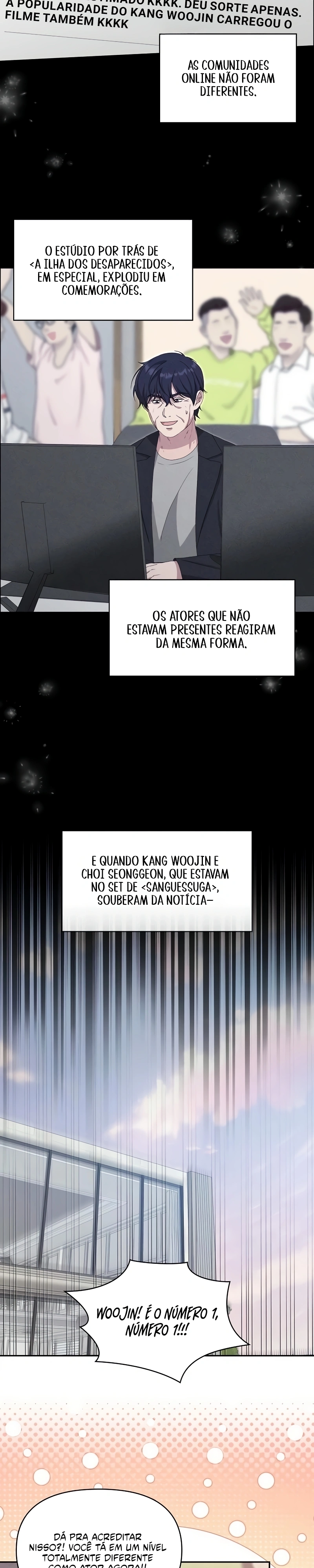 Eu fui confundido como um ator gênio monstro Capítulo 110 Página 2