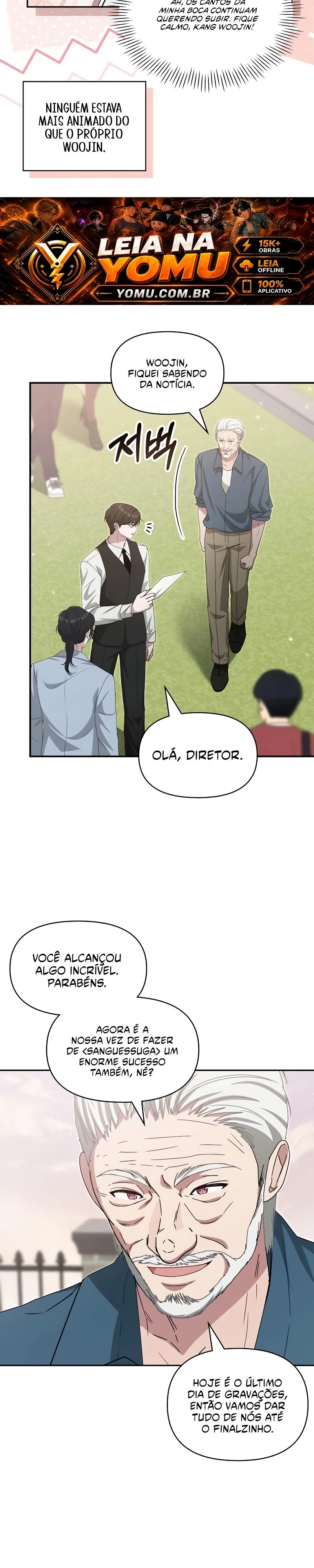 Eu fui confundido como um ator gênio monstro Capítulo 110 Página 4
