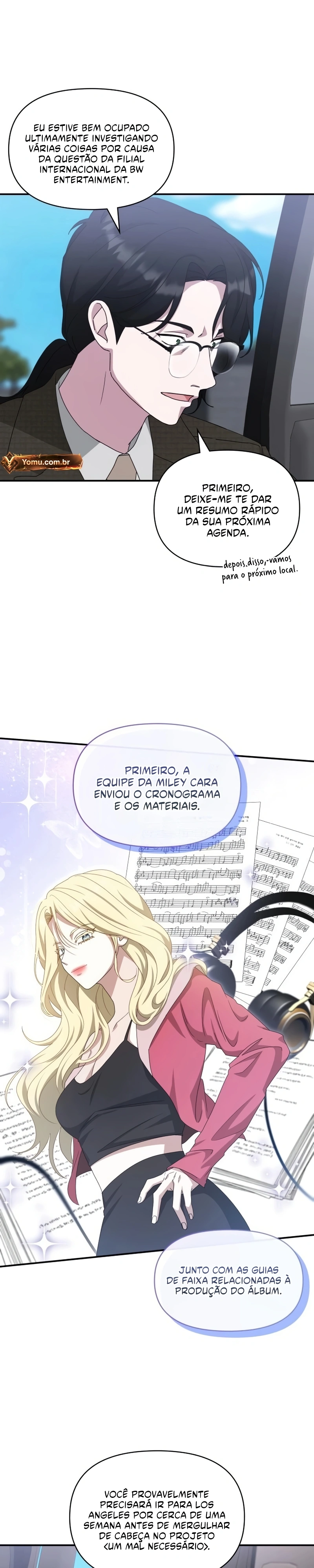 Eu fui confundido como um ator gênio monstro Capítulo 111 Página 16