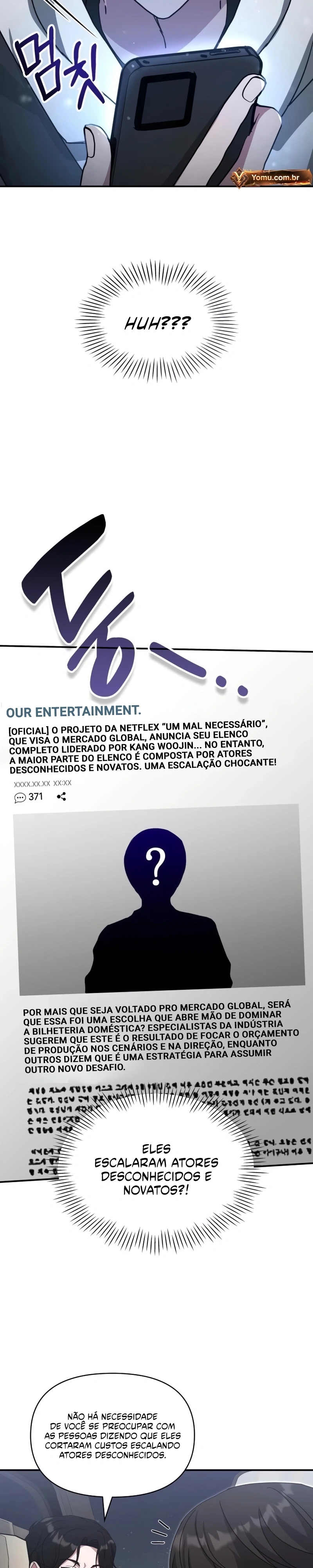 Eu fui confundido como um ator gênio monstro Capítulo 111 Página 2