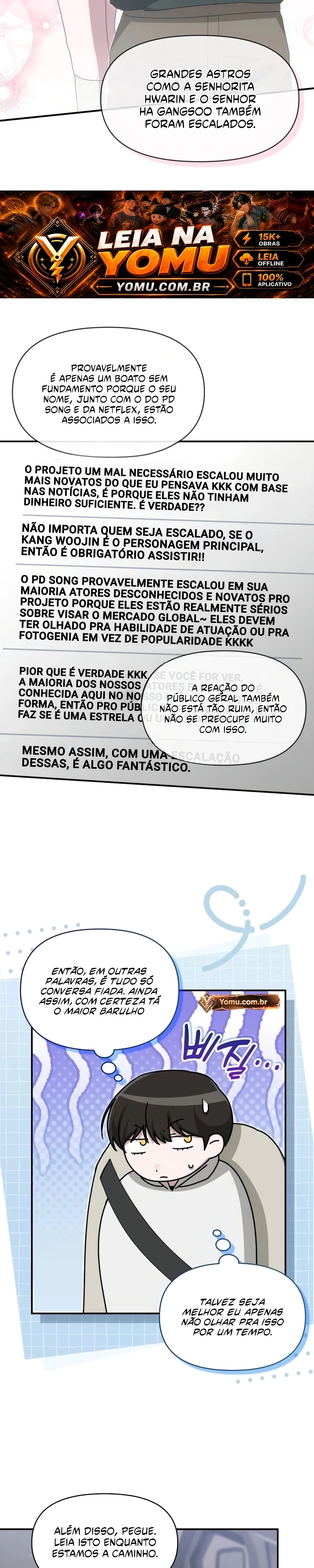 Eu fui confundido como um ator gênio monstro Capítulo 111 Página 4