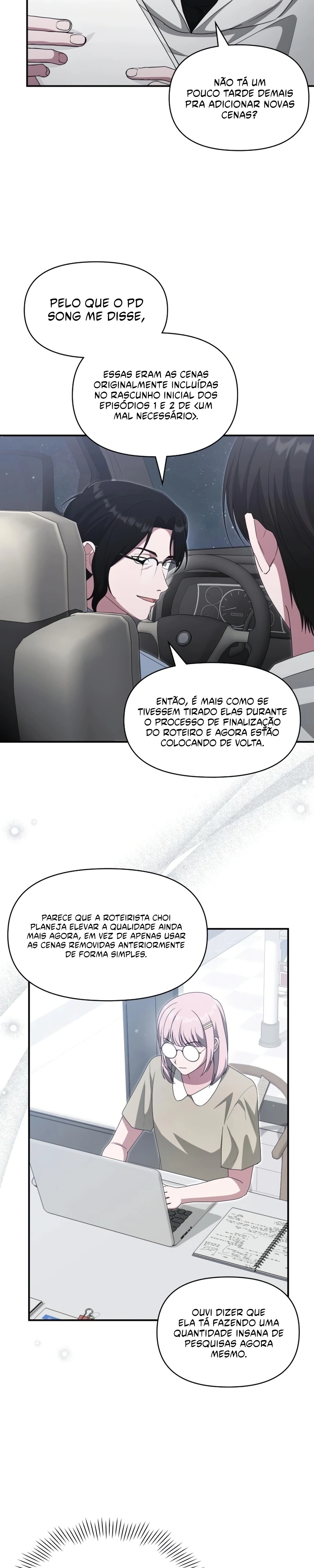 Eu fui confundido como um ator gênio monstro Capítulo 111 Página 6
