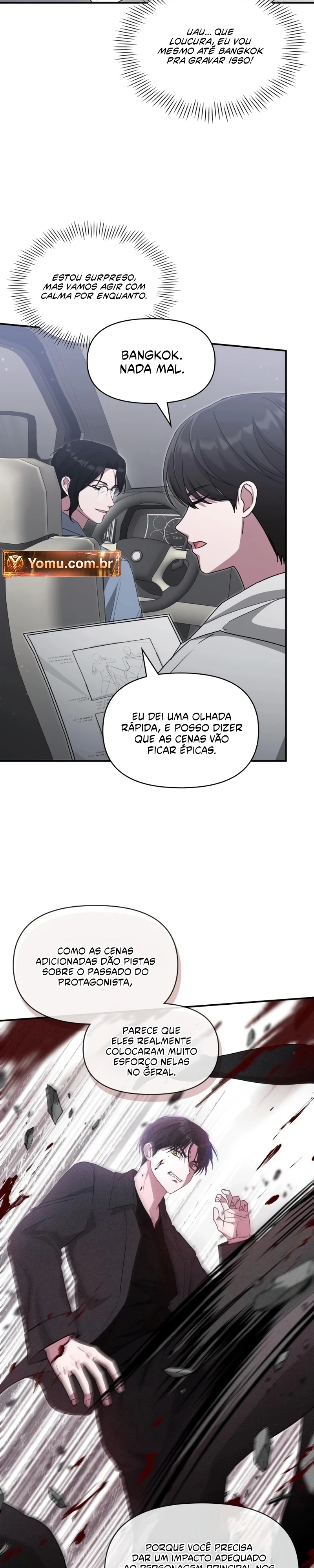 Eu fui confundido como um ator gênio monstro Capítulo 111 Página 8