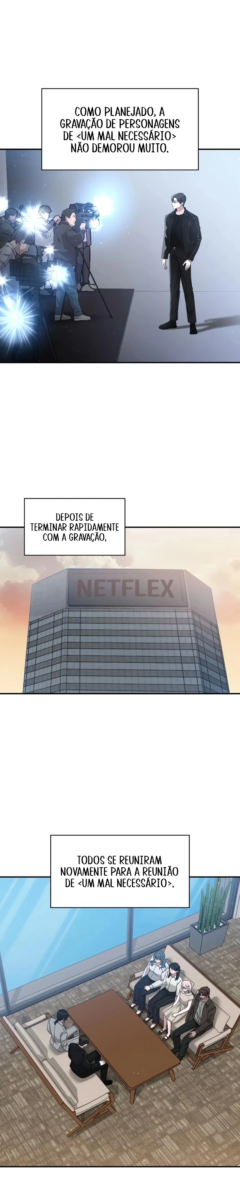 Eu fui confundido como um ator gênio monstro Capítulo 112 Página 12
