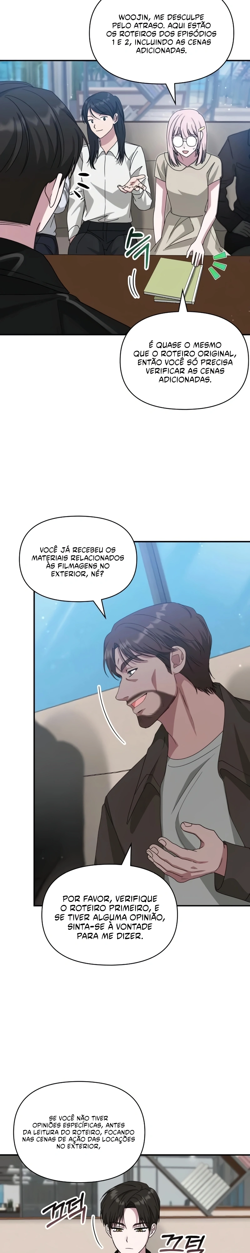 Eu fui confundido como um ator gênio monstro Capítulo 112 Página 14