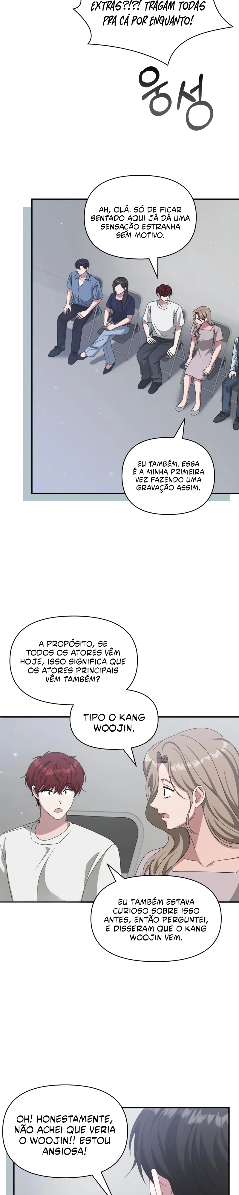 Eu fui confundido como um ator gênio monstro Capítulo 112 Página 2