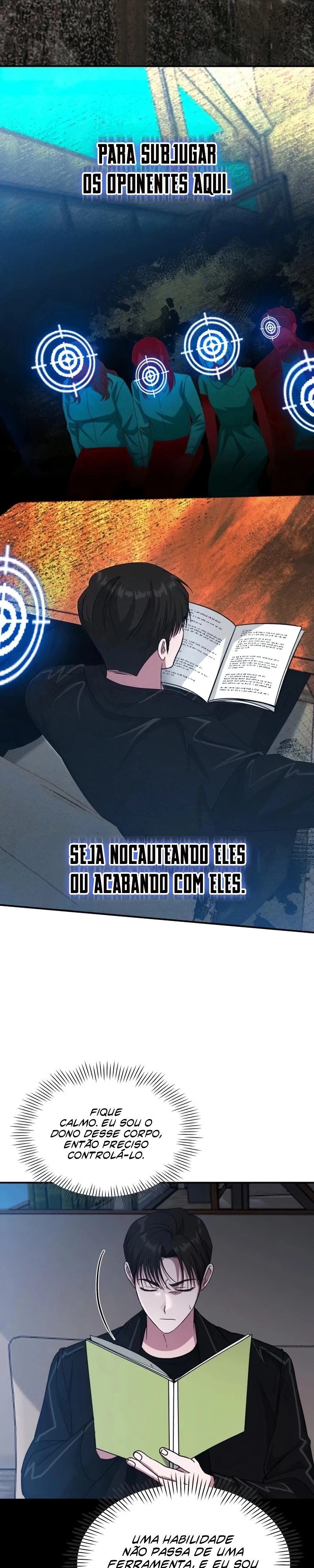 Eu fui confundido como um ator gênio monstro Capítulo 112 Página 21