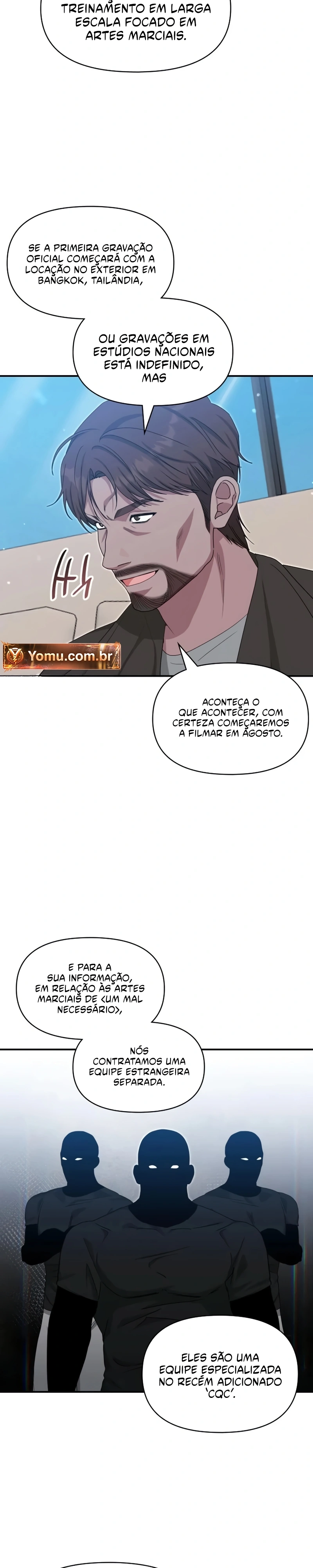 Eu fui confundido como um ator gênio monstro Capítulo 112 Página 28