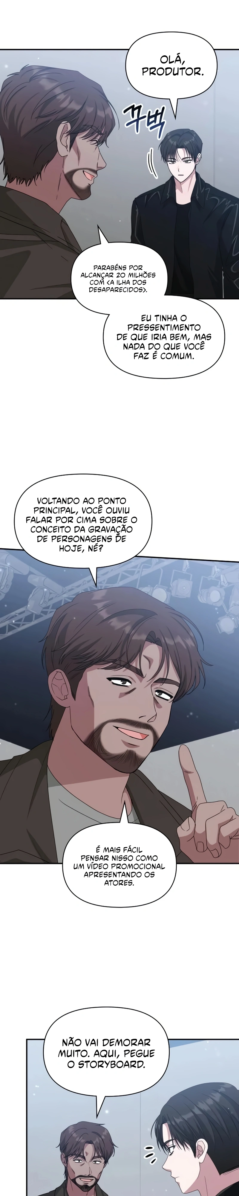 Eu fui confundido como um ator gênio monstro Capítulo 112 Página 5