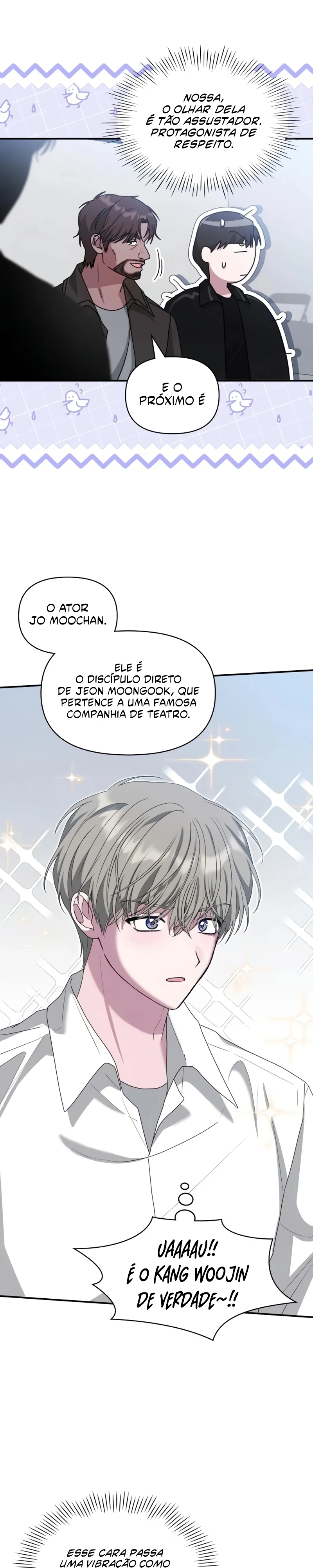 Eu fui confundido como um ator gênio monstro Capítulo 112 Página 9