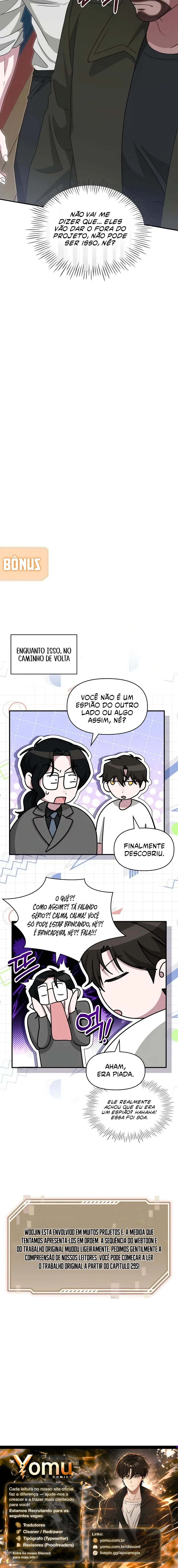 Eu fui confundido como um ator gênio monstro Capítulo 113 Página 10
