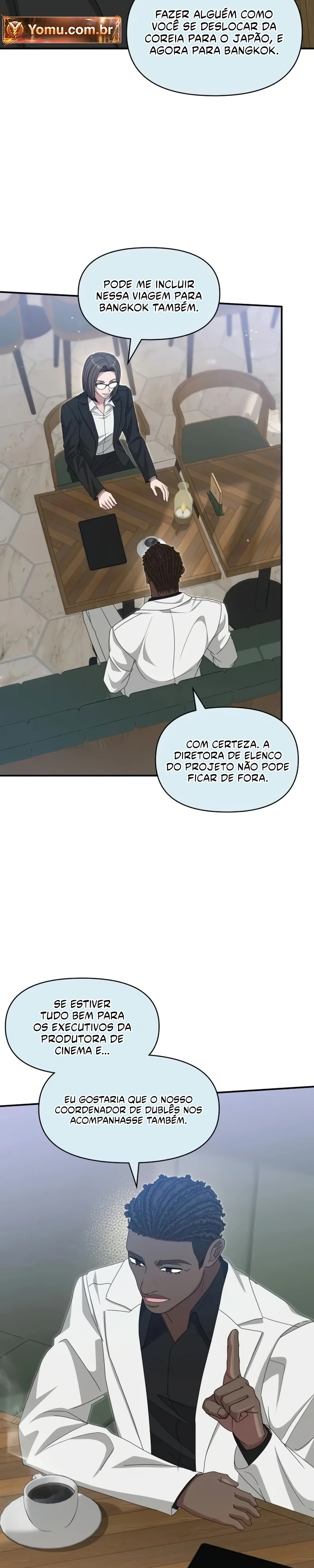 Eu fui confundido como um ator gênio monstro Capítulo 114 Página 29