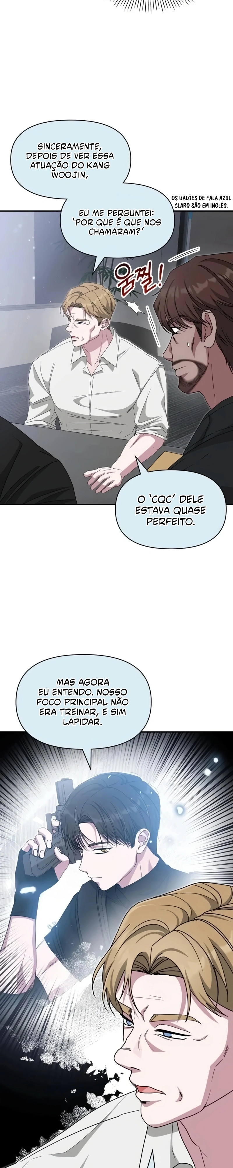 Eu fui confundido como um ator gênio monstro Capítulo 114 Página 3