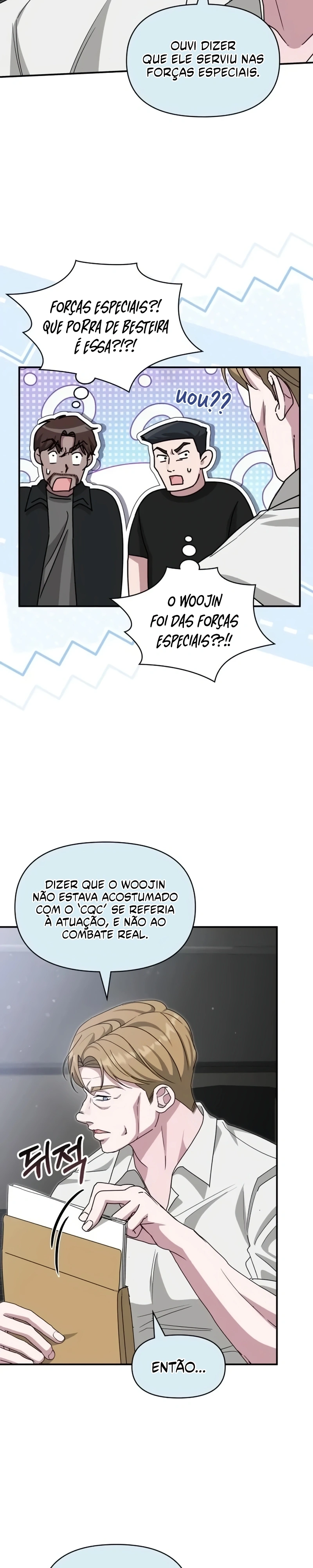 Eu fui confundido como um ator gênio monstro Capítulo 114 Página 4