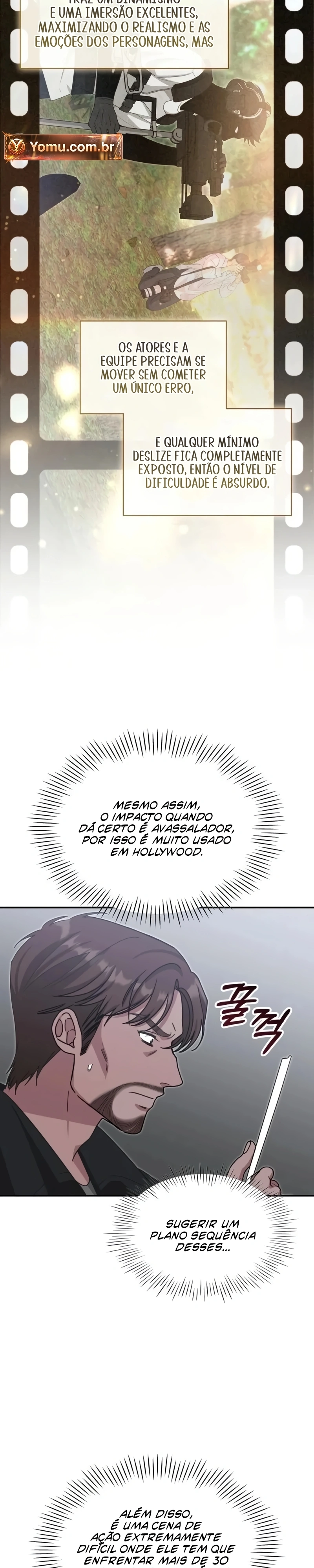 Eu fui confundido como um ator gênio monstro Capítulo 114 Página 7