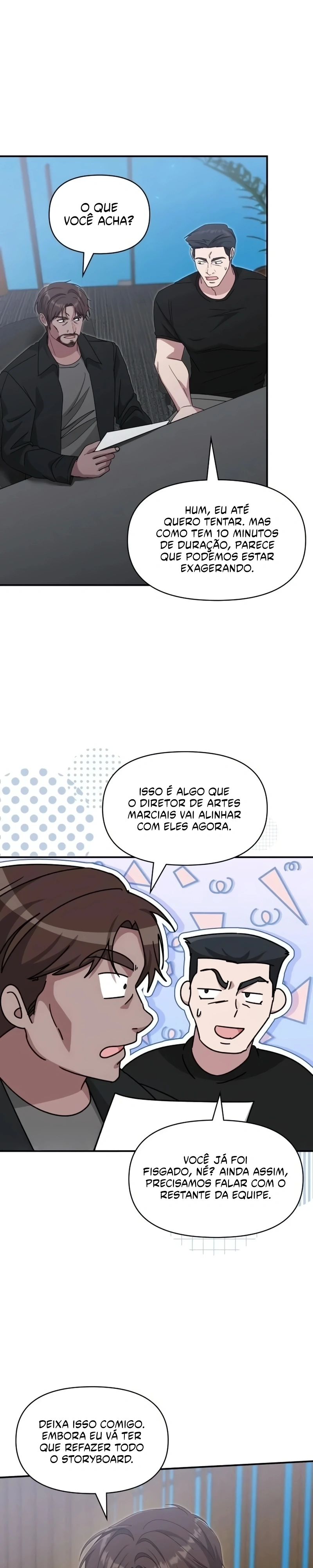 Eu fui confundido como um ator gênio monstro Capítulo 114 Página 9