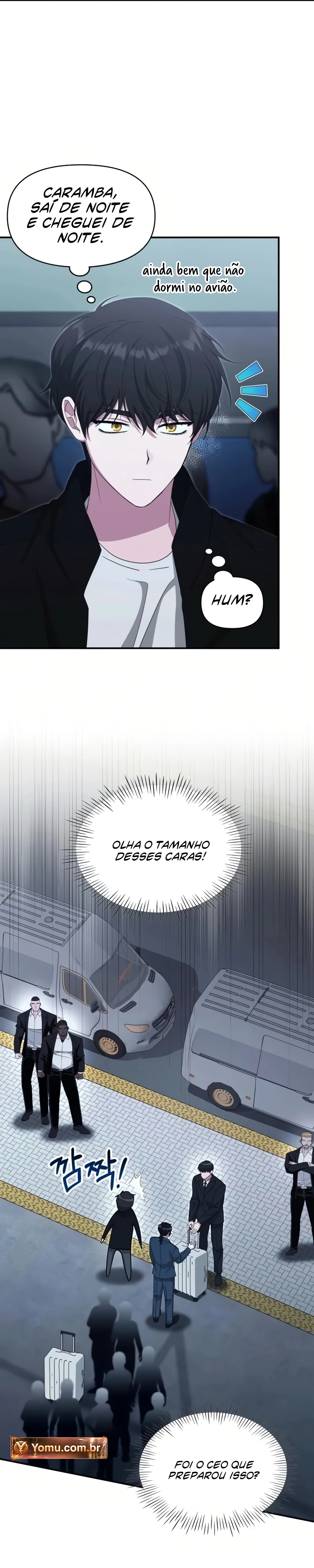 Eu fui confundido como um ator gênio monstro Capítulo 115 Página 2