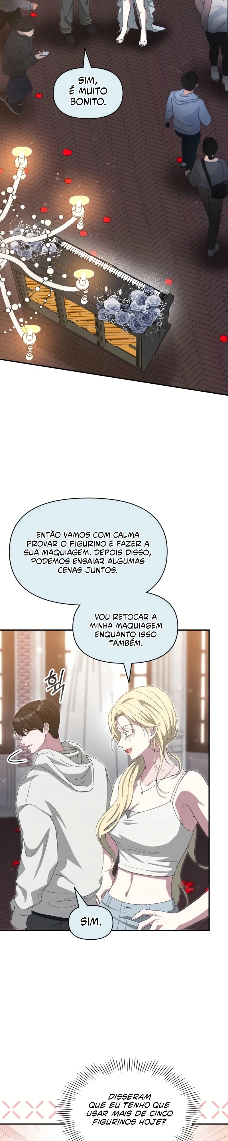 Eu fui confundido como um ator gênio monstro Capítulo 115 Página 22