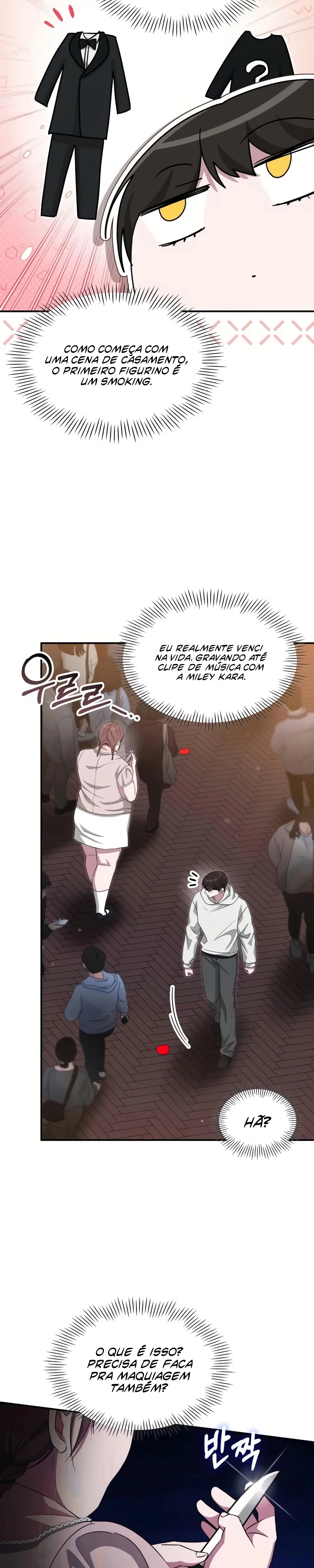 Eu fui confundido como um ator gênio monstro Capítulo 115 Página 23