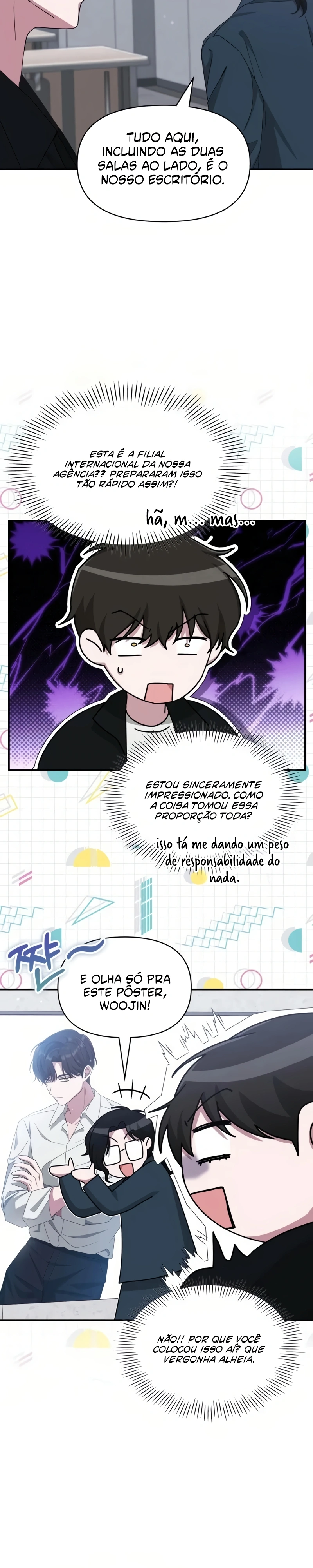 Eu fui confundido como um ator gênio monstro Capítulo 115 Página 6