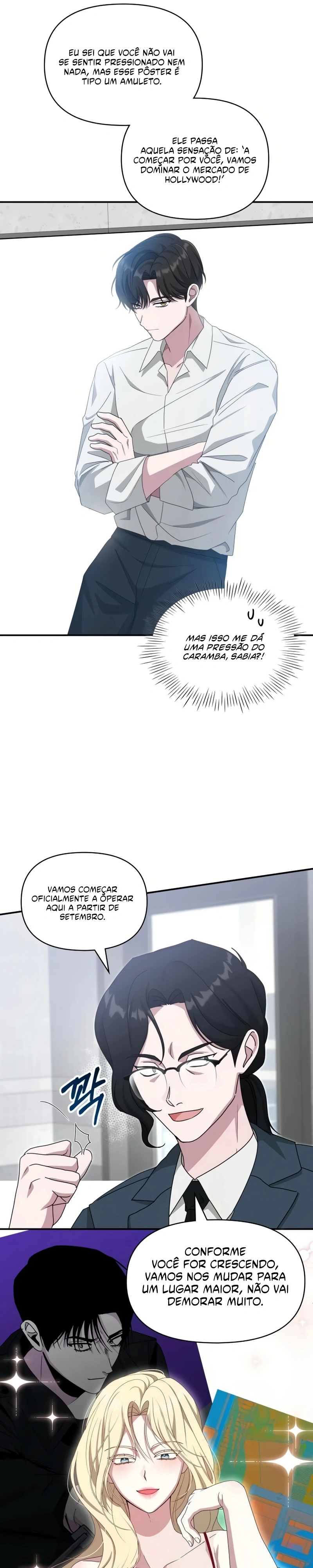 Eu fui confundido como um ator gênio monstro Capítulo 115 Página 7