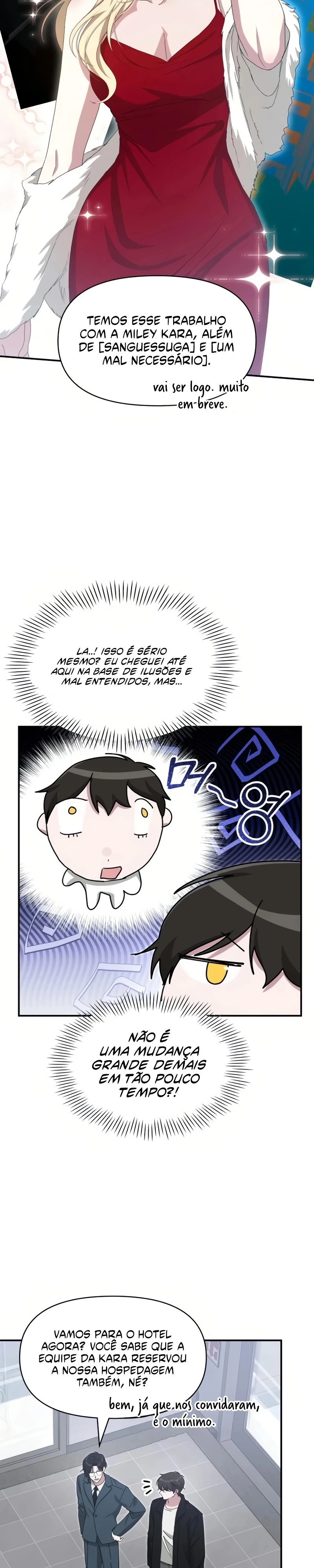 Eu fui confundido como um ator gênio monstro Capítulo 115 Página 8