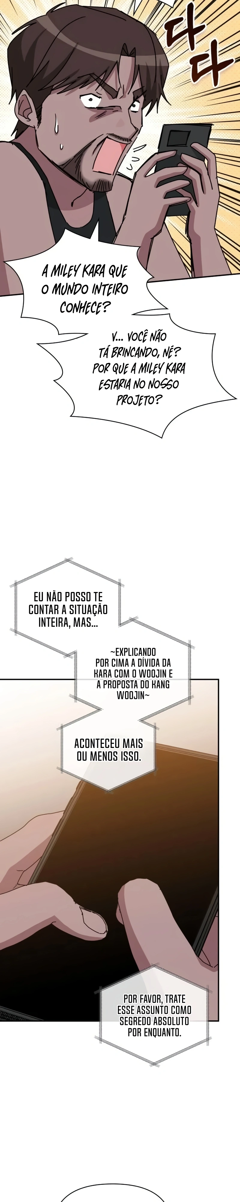 Eu fui confundido como um ator gênio monstro Capítulo 116 Página 21