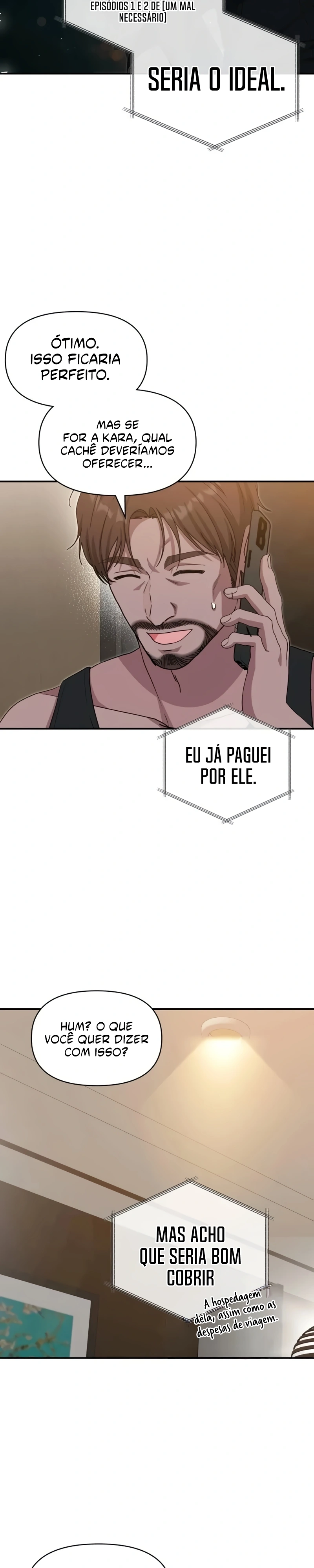Eu fui confundido como um ator gênio monstro Capítulo 116 Página 24
