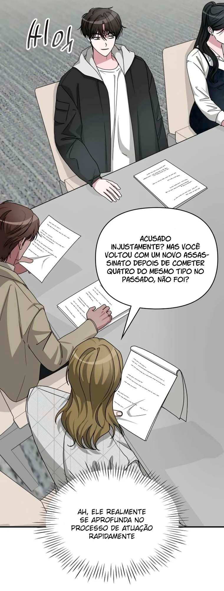 Eu fui confundido como um ator gênio monstro Capítulo 12 Página 14