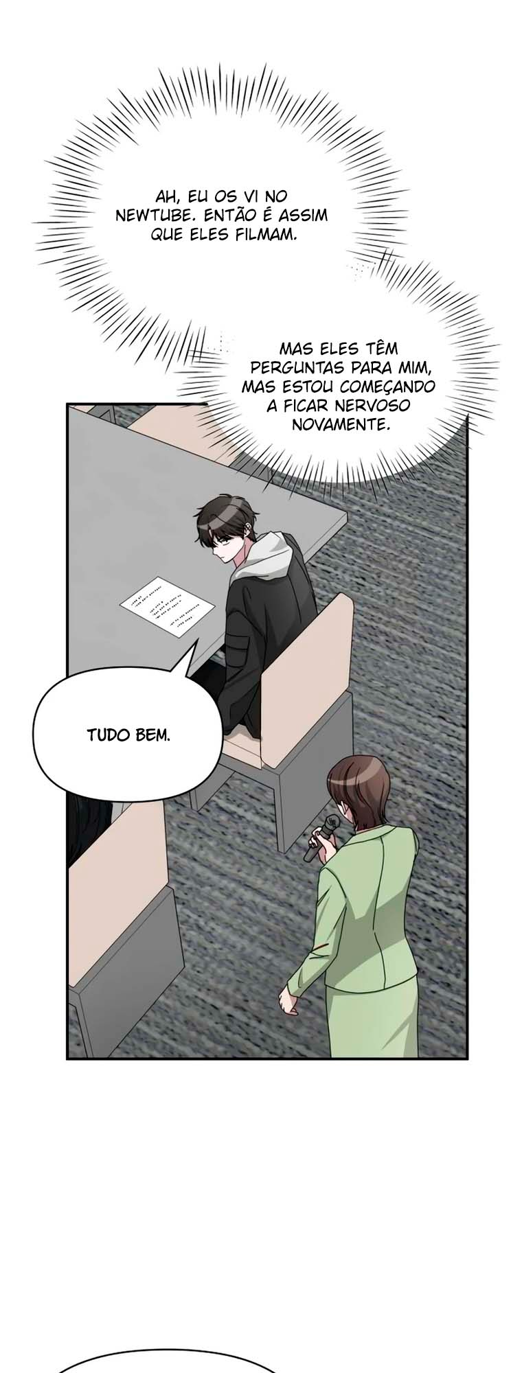 Eu fui confundido como um ator gênio monstro Capítulo 12 Página 29