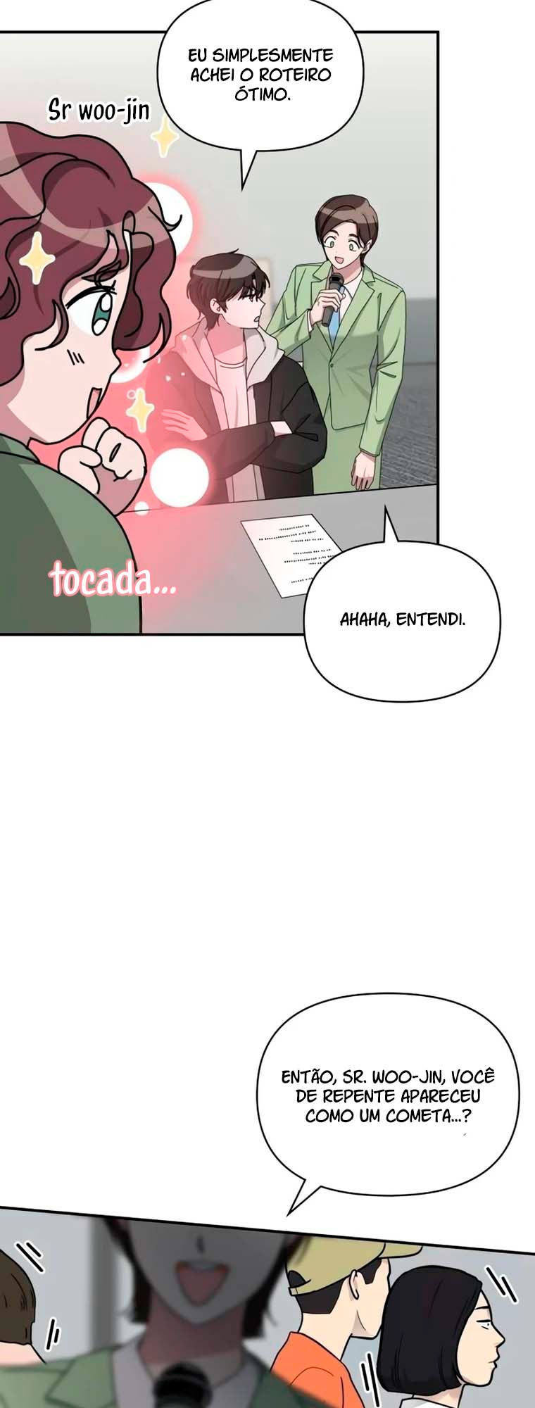 Eu fui confundido como um ator gênio monstro Capítulo 12 Página 32