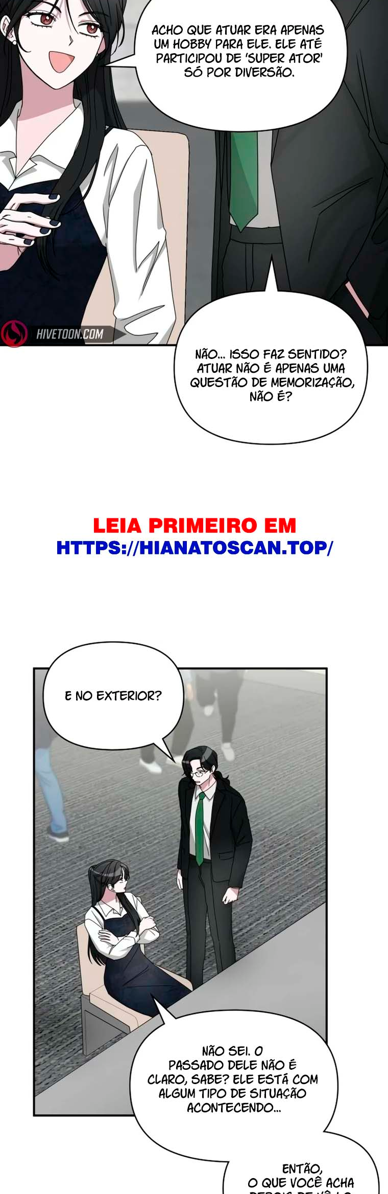 Eu fui confundido como um ator gênio monstro Capítulo 12 Página 44