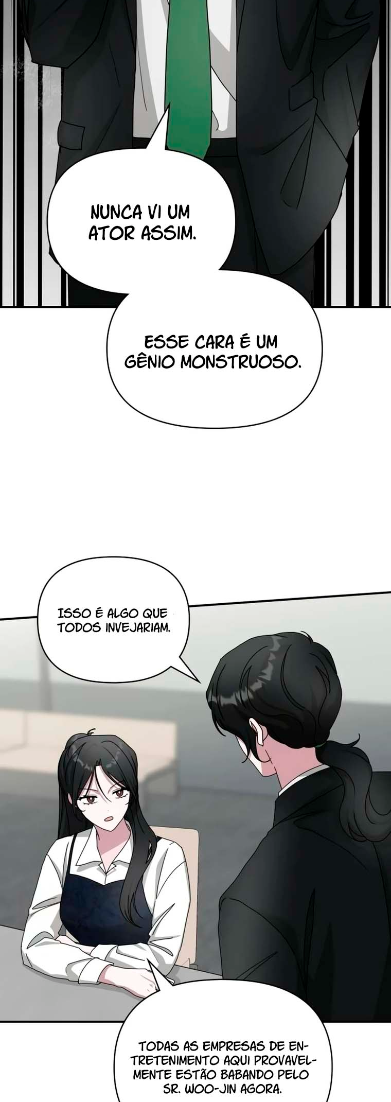 Eu fui confundido como um ator gênio monstro Capítulo 12 Página 47