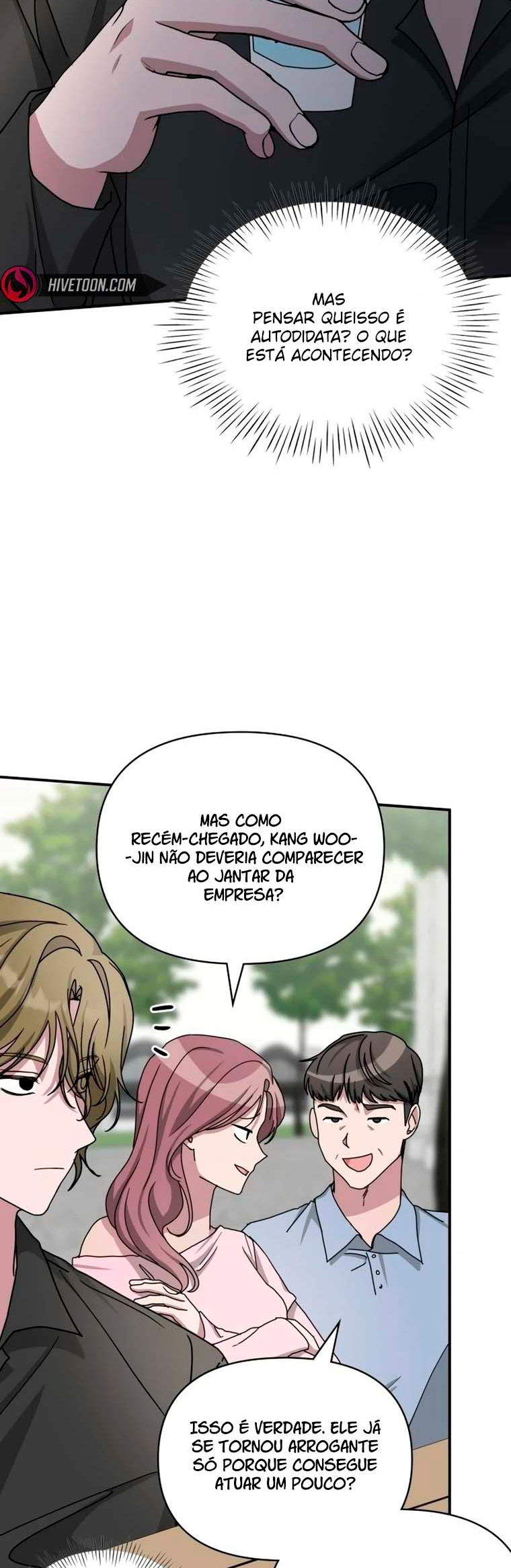 Eu fui confundido como um ator gênio monstro Capítulo 12 Página 54